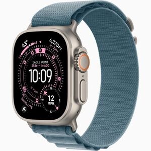 Smartwatch with Blue Band